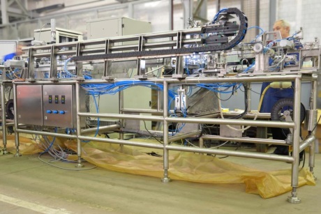 Nikimt-Atomstroy remotely operated welding system - 460 Nikimt-Atomstroy remotely operated welding system - 460